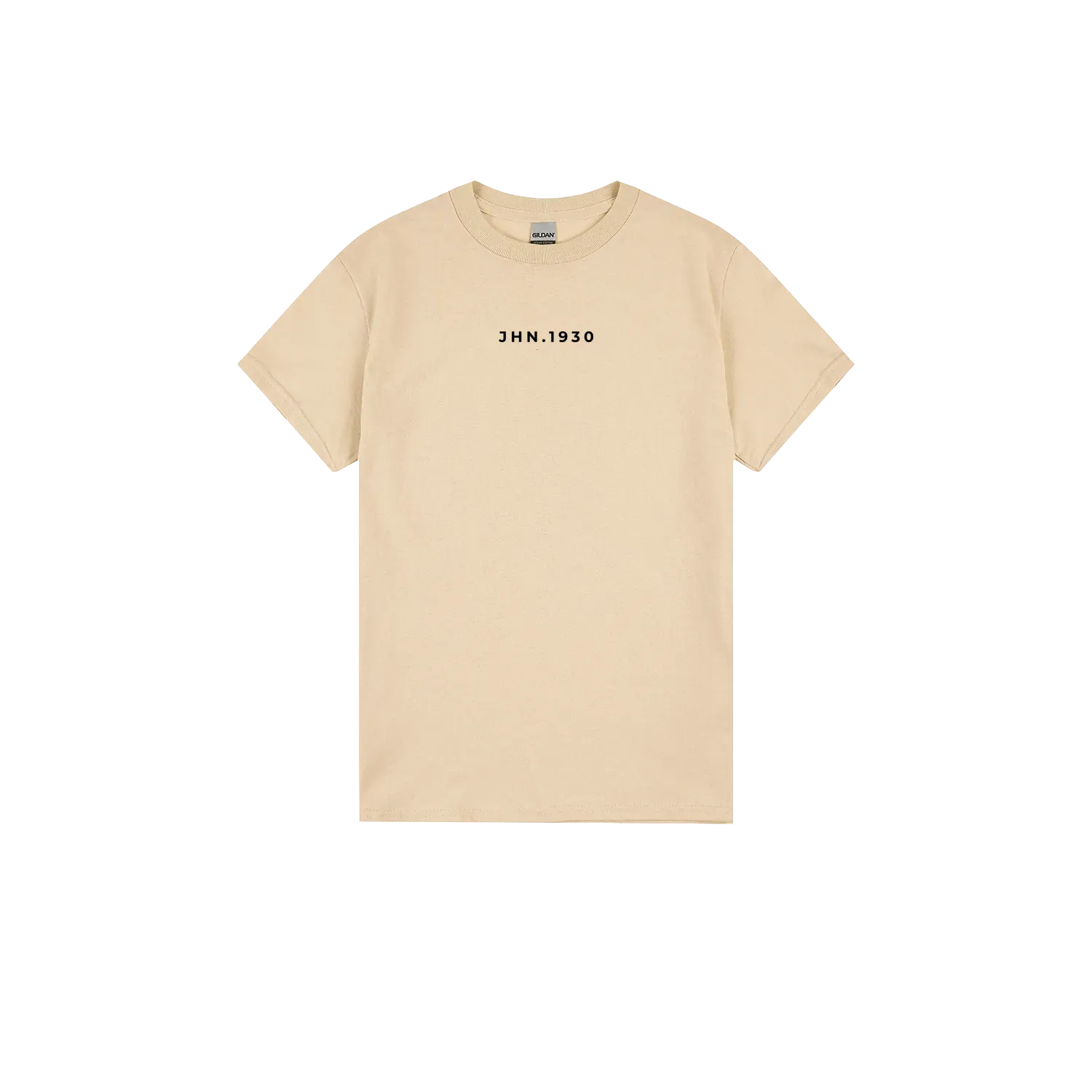 Sand front flat lay