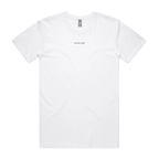 White front flat lay