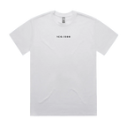 White front flat lay
