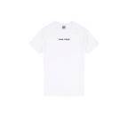 White front flat lay