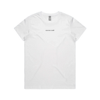 White front flat lay