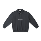 The Lord is my Shepherd Heavyweight Polo-Collar Sweatshirt