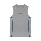 Men's Slim-Fit Topstitch Tank Top