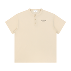 Men's Short Sleeve Henley Shirt - Heaven Sent