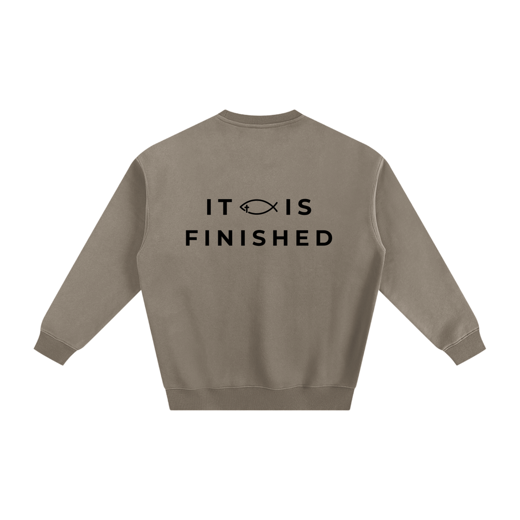 Fleeced Sweatshirt