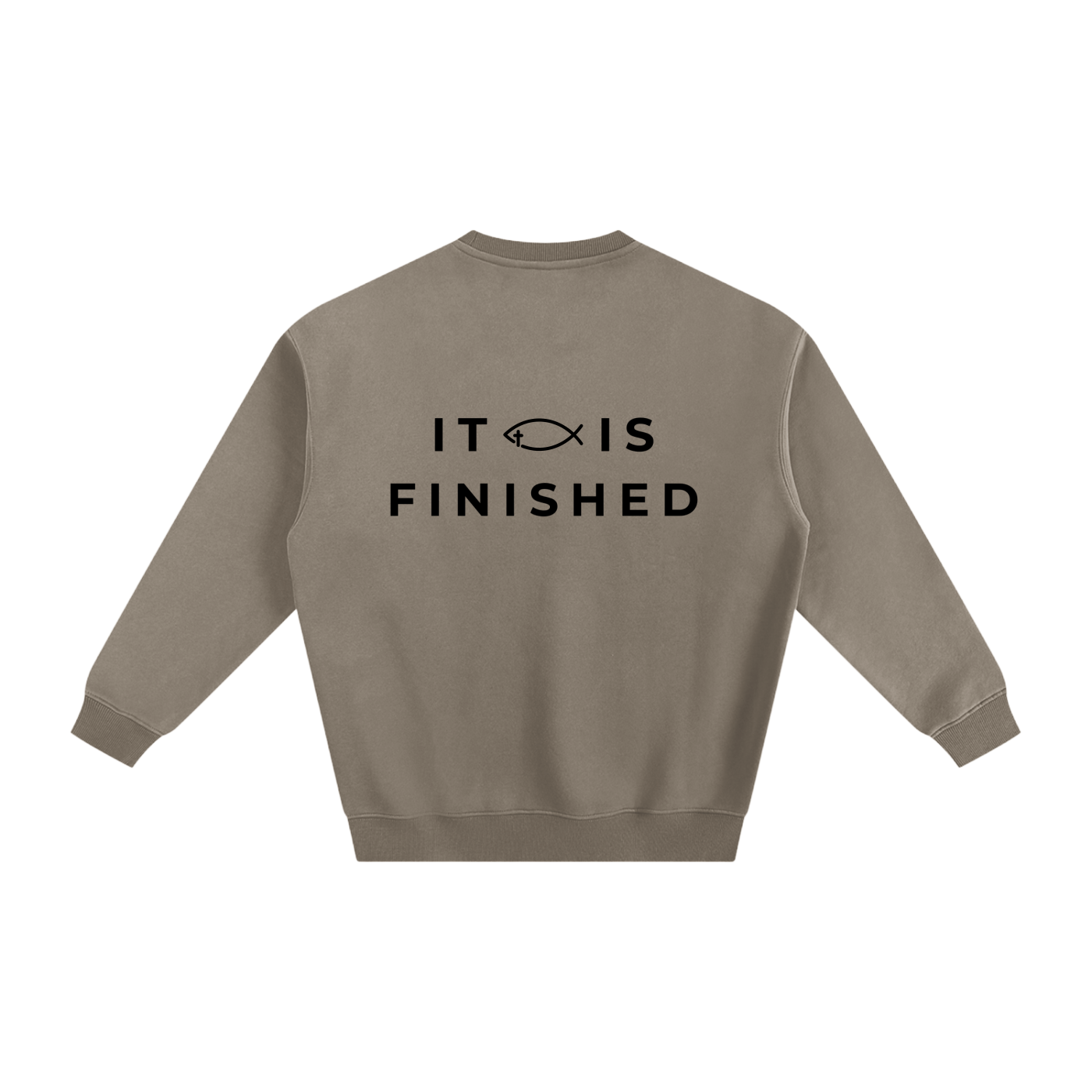 Fleeced Sweatshirt