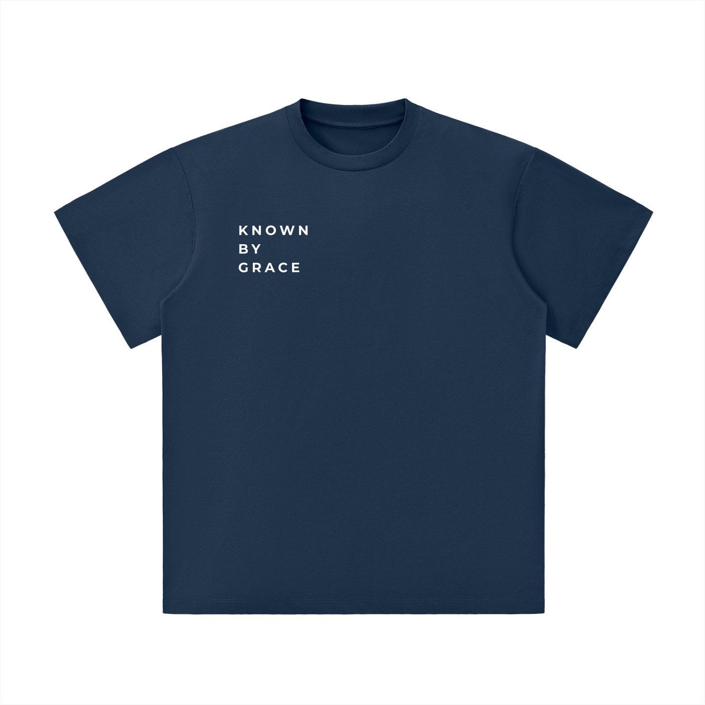 Unisex Oversized T-Shirt - Known By Grace