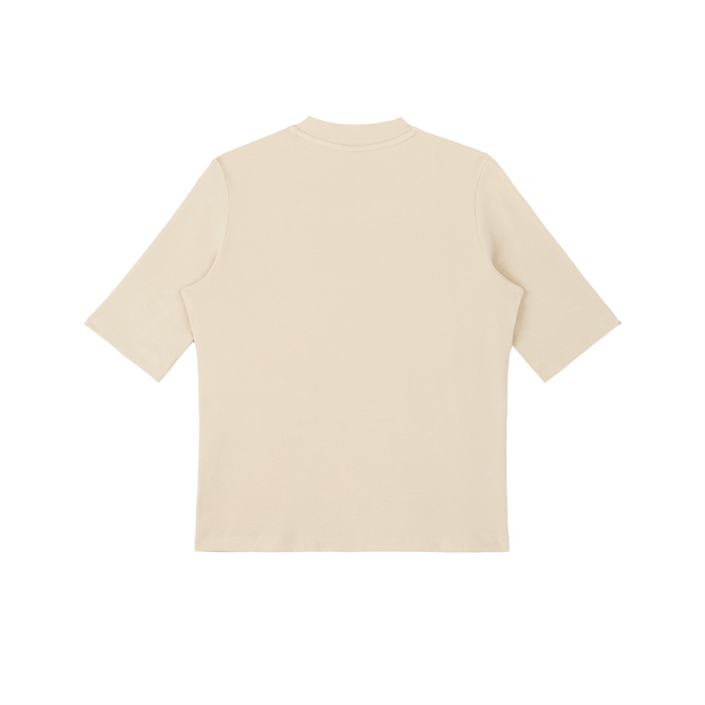 Women's Essential Mock Neck Short Sleeve T-Shirt