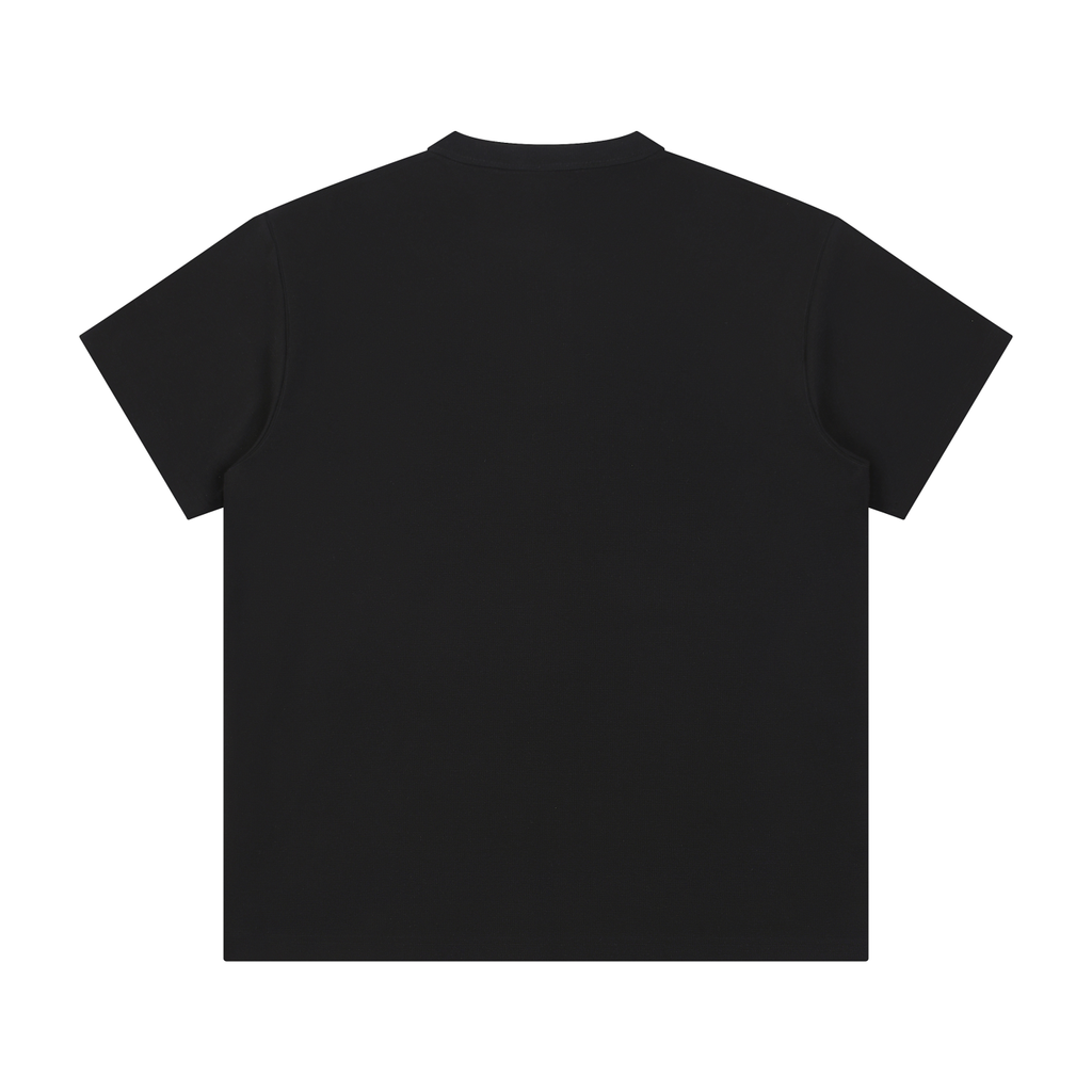Men's Short Sleeve Henley Shirt - Heaven Sent