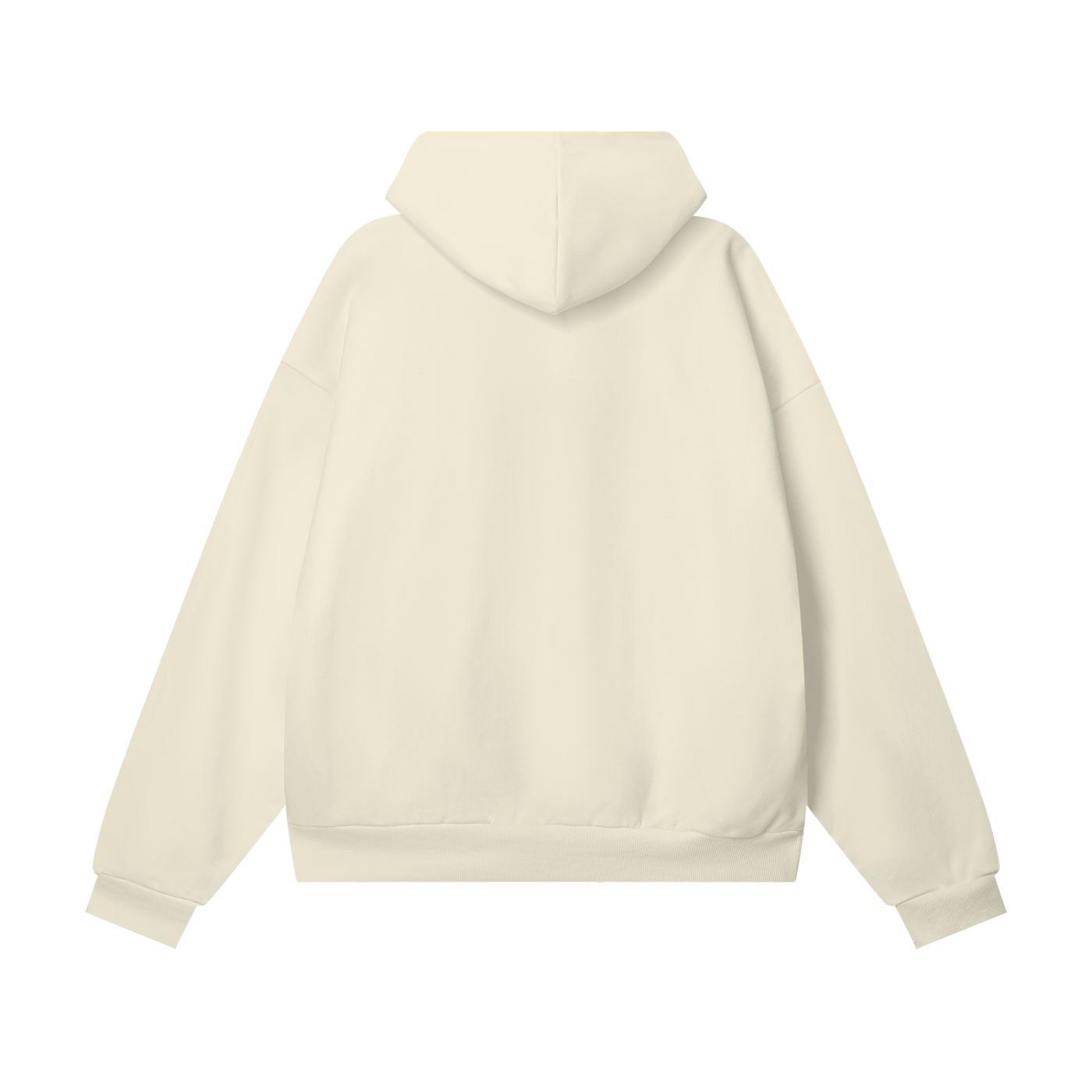 The lord is my shepherd Hidden Pocket Fleece Hoodie