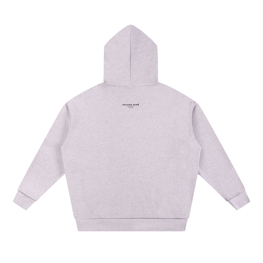 Jesus Oversized Fleece Hoodie