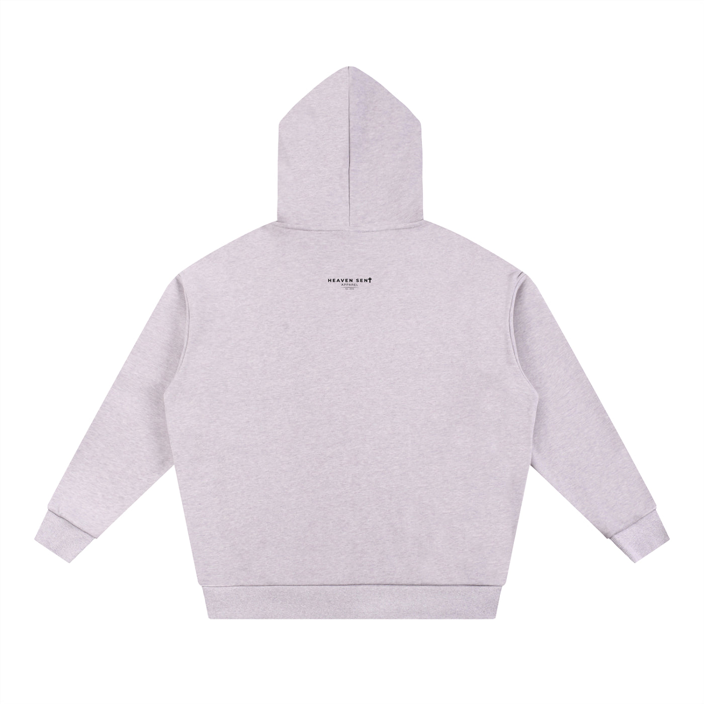 Jesus Oversized Fleece Hoodie