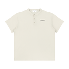 Men's Short Sleeve Henley Shirt - Heaven Sent