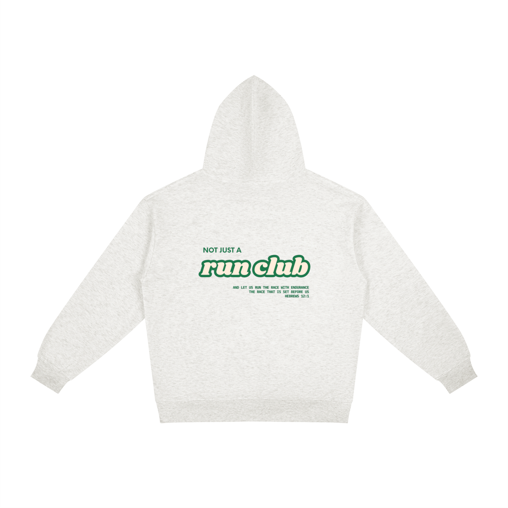 Run Club Relaxed Fit Hoodie
