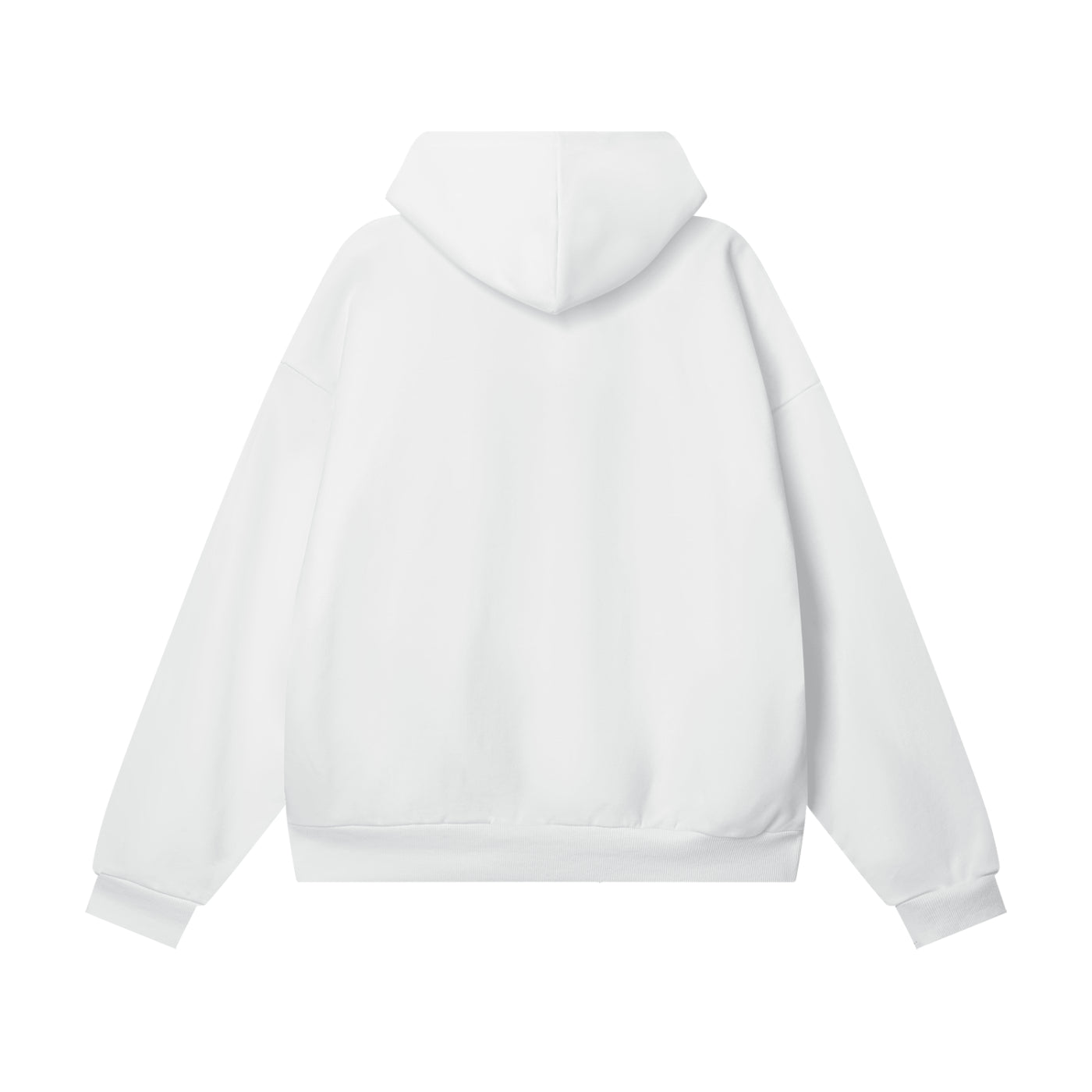 The lord is my shepherd Hidden Pocket Fleece Hoodie
