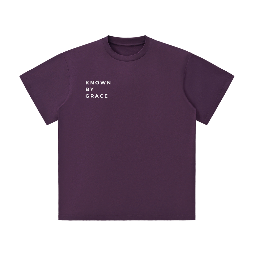 Unisex Oversized T-Shirt - Known By Grace