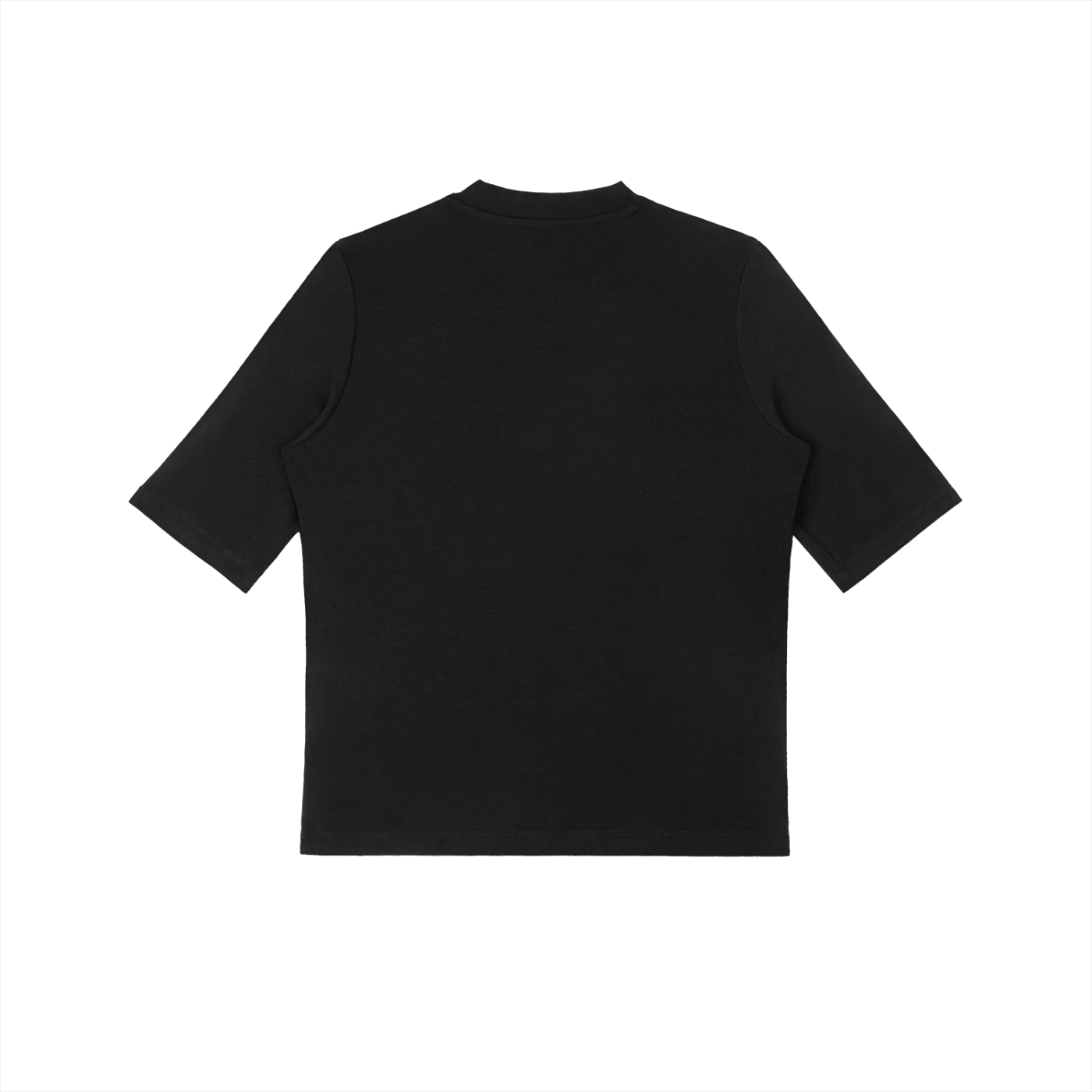 Women's Essential Mock Neck Short Sleeve T-Shirt