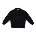 The Lord is my Shepherd Heavyweight Polo-Collar Sweatshirt