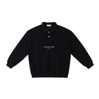 The Lord is my Shepherd Heavyweight Polo-Collar Sweatshirt