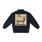 The Lord is my Shepherd Heavyweight Polo-Collar Sweatshirt