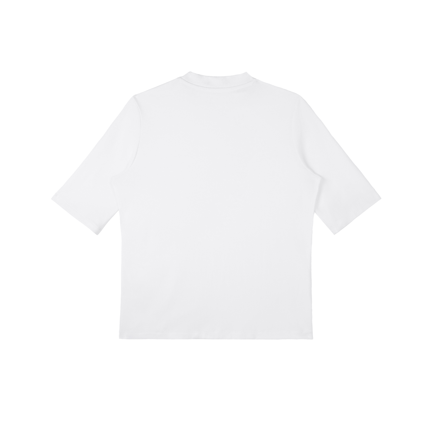 Women's Essential Mock Neck Short Sleeve T-Shirt