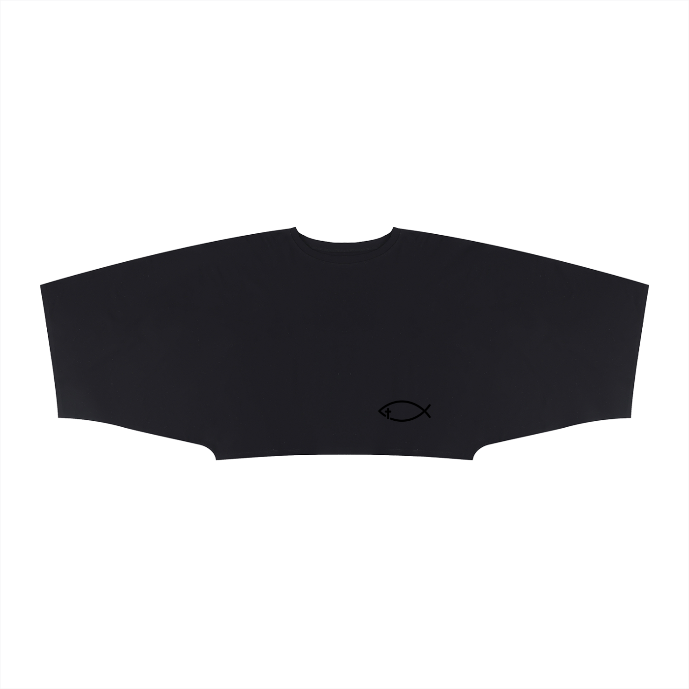 Women's Boxy Batwing Sleeve T-Shirt